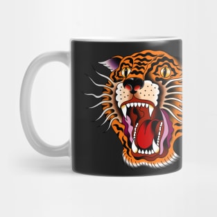 Tiger Head Mug